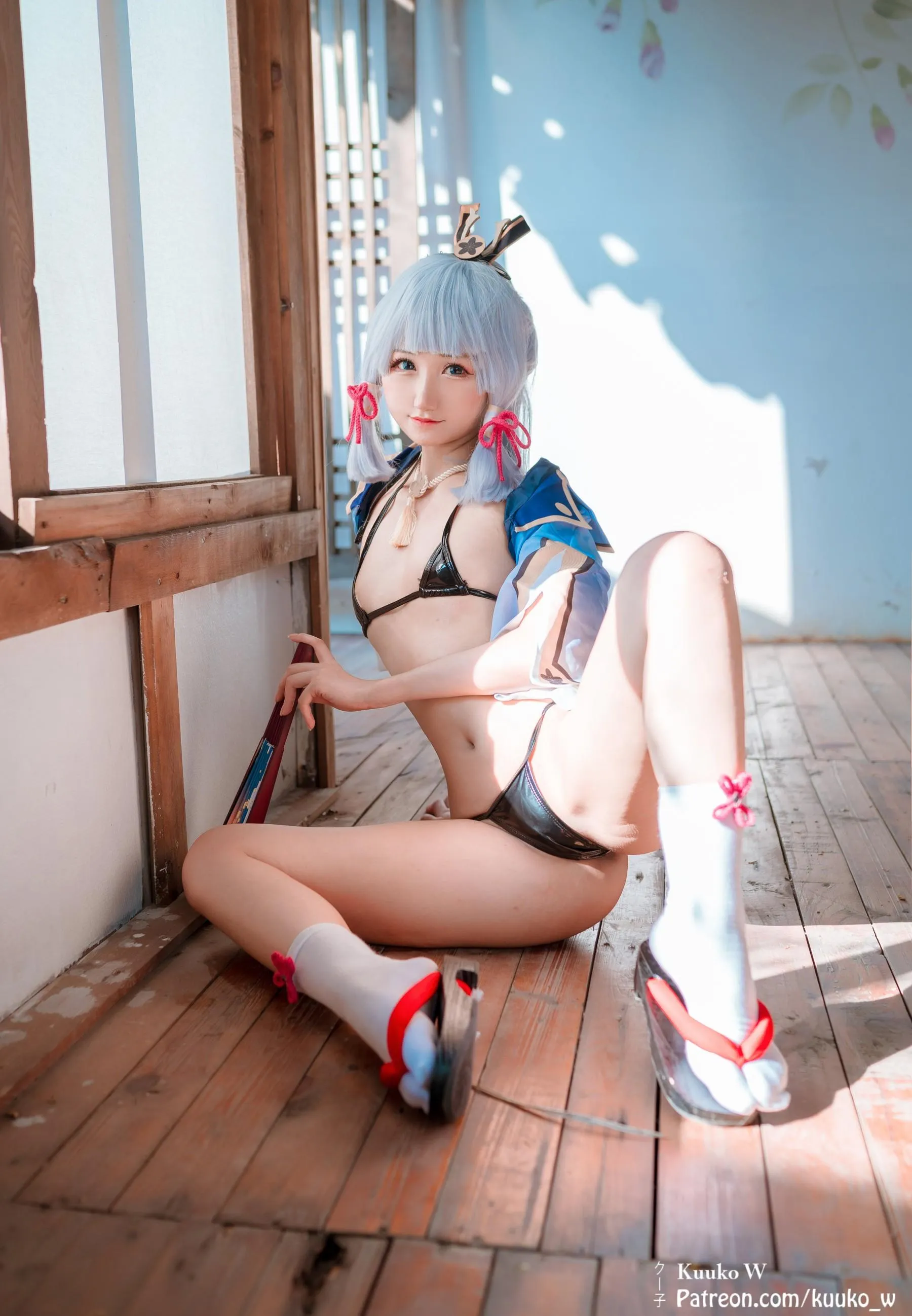 Kuuko W – NO.43 Ayaka [37P]插图4